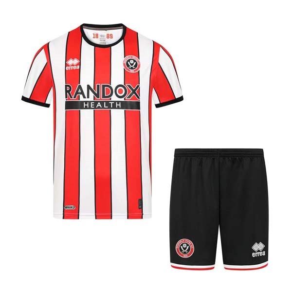 Camiseta Sheffield United 1ª Niño 2022/23